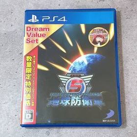 【PS4】地球防衛軍5 ドリームバリューセット / プレイステーション