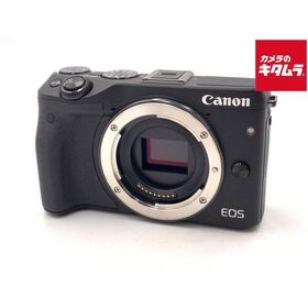 【中古】 【良品】 キヤノン EOS M3 ボディ ブラック