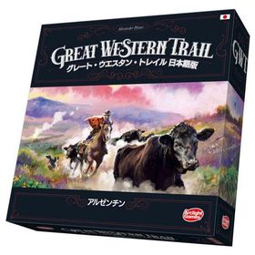 グレート・ウエスタン・トレイル:アルゼンチン 日本語版 1〜4人用 対象年齢:12歳以上(ボードゲーム)[1個]