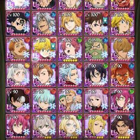 グラクロ 環境キャラ多数所持