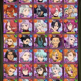 急募‼️ グラクロ引退垢 ランクマスター ストーリー572