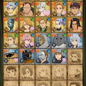 グラクロ無課金引退垢