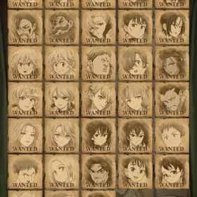 七つの大罪光と闇の交戦引退品