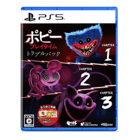 【送料無料】[PS5]/ゲーム/ポピープレイタイム トリプルパック