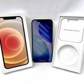 iPhone 12 128GB バッテリー78% ホワイト MGHV3J/A SIMフリー 判定[KDDI:○] Apple アップル ホワイト 白◆8274