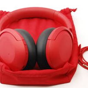 【美品】SONY WH-H910N レッド ソニーのワイヤレスノイズキャンセリングヘッドホン 動作確認済み