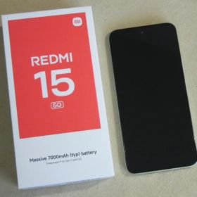 Xiaomi Redmi 15 5G 6.9' Sim Free 極美品