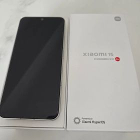 Xiaomi15 スマートフォン ホワイト