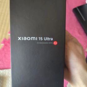 Xiaomi 15 Ultra Black 16GB/512GB