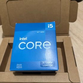 【即日発送】Intel Core i5-12400F 12th Gen CPU