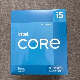 Intel Core i5-12400F 12th Gen CPU