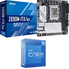 ASRock Z690M-ITXax＆intel Core i5 12600k