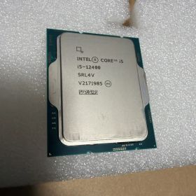 Intel Core i5-12400 CPU （動作確認済）