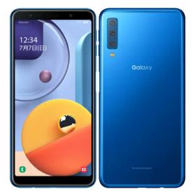 Samsung Galaxy A7 SM-A750C Blue 【楽天版 SIMフリー】 SAMSUNG 当社3ヶ月間保証 中古 イオシス