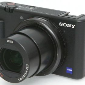 【中古】【良品】ソニー VLOGCAM ZV-1 (B) ブラック CA01-R4592-3Y2C SONY ソニー VLOGCAM 顔認識 手ブレ補正 4K対応