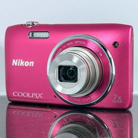 ニコン(Nikon)のNikon COOLPIX S3500 ピンク(コンパクトデジタルカメラ)