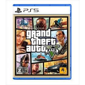 グランド・セフト・オートV PS5 ELJM-30138