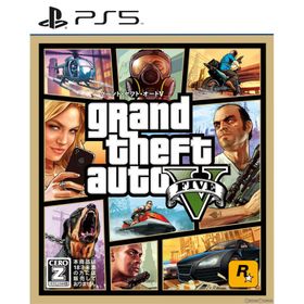 『新品』『お取り寄せ』{PS5} グランド・セフト・オートV(Grand Theft Auto 5) テイクツー・インタラクティブ・ジャパン(20220412)