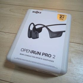 OpenRun Pro 2 標準サイズ SKZ-EP-000030 ブラック 黒