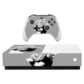 MightySkins Skin for Microsoft Xbox One S All-Digital Edition - Cloudy Day | Protective, Durable, and Unique Vinyl Decal wrap Cover | Easy to Apply, R