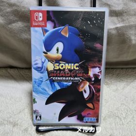 Switch ソニック×シャドウ ジェネレーションズ 通常版 ステッカー付