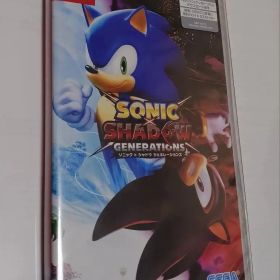 新品「ソニック × シャドウ ジェネレーションズ」ニンテンドー スイッチ