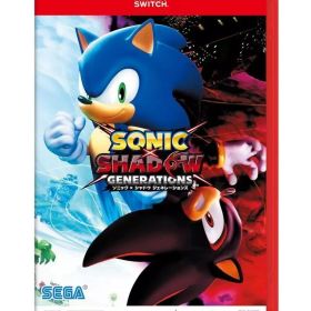 【新品】ニンテンドースイッチ2ソフト ソニック × シャドウ ジェネレーションズ