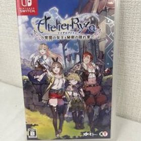 Nintendo Switch 任天堂 ニンテンドー ソフト ライザのアトリエ 常闇の女王と秘密の隠れ家 通常版