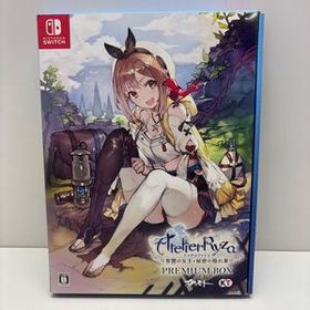 【中古品】 Nintendo Switch ライザのアトリエ -常闇の女王と秘密の隠れ家- プレミアムボックス