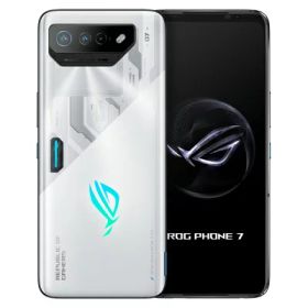 ASUS ROG Phone7 AI2205 ストームホワイト【RAM12GB/ROM256GB 国内版 SIMフリー】 ASUS 当社3ヶ月間保証 中古 イオシス