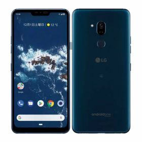 【SIMロック解除済】Y!mobile android one X5 ニューモロッカンブルー LG電子 当社3ヶ月間保証 中古 イオシス