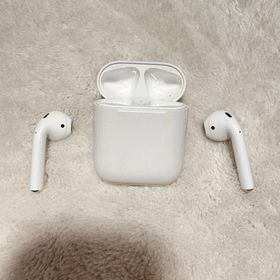 アップル(Apple)のApple AirPods 第2世代/A2031 イヤホン (ヘッドフォン/イヤフォン)
