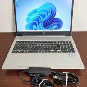131 美品 HP ProBook 450 G6 Core i5 第8世代 (8265U)◆メモリ8GB◆SSD128GB◆15.6インチ HD 動作品 Win11 PC Office2021 laptop