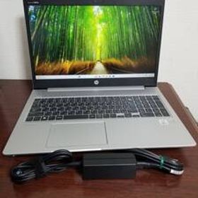 R45 良品 動作品 HP ProBook 450 G7 Core i5 第10世代 (10210U)◆8GB◆SSD256GB◆15.6インチ Full HD Win11 laptop Office 2021