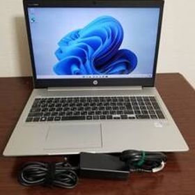 071 良品 HP ProBook 450 G6 Core i5 第8世代 (8265U)◆メモリ8GB◆SSD256GB◆15.6インチ FULL HD 動作品 Win11 PC Office2021 laptop