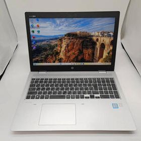 第8世代 i7 フルHD 動作◎ 15.5 HP ノートPC PROBOOK 650G5 Core i7-8565U windows11 pro 16GB SSD256GB カメラあり オフィス (C039)