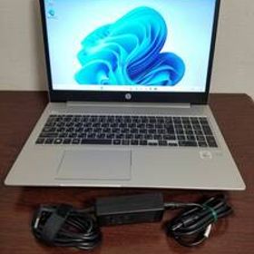 034 美品 動作品 HP ProBook 450 G7 Core i5 第10世代 (10210U)◆8GB◆SSD256GB+HDD500GB◆15.6インチ HD Win11 laptop Office 2021