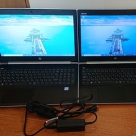 hp ProBook 450 G5 Core i3 8GB 128GB(SSD) 2台セット