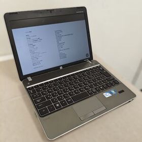 @XK237 HP ProBook 4230S/小型PC/Celeron B840/Mem4GB/12.1インチ/HDD300GB/Wi-Fi/HDMI/指紋認証/SD Slot/WXGA/現状品/BIOSのみ確認/AC付き