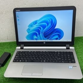 HP PROBOOK 450 G3 i7第6世代 ノートPC Core i7-6500U MADE IN TOKYO ノートパソコン中古 メモリ8GB SSD250GB 15.6 フルHD PC