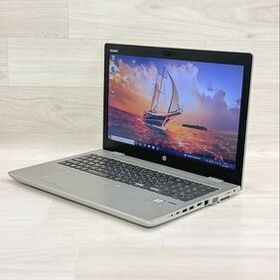 Hp ProBookノートパソコンエイチピーCorei5/メモリー8GB/SSD+HDD/ Windows11 Pro/ Webカメラ