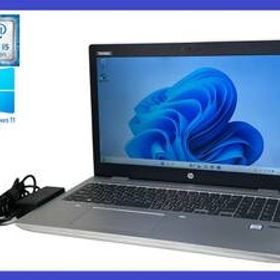 ★第7世代 i5 搭載 HP Probook 650 G4 Core i5- 7200U/メモリ8GB/HDD500GB /1366x768 /Windows 11 Pro・30日間返品保証