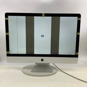 ジャンク iMac 27インチ (Late 2012) Core i7 3.4GHz/24GB MD096J/A