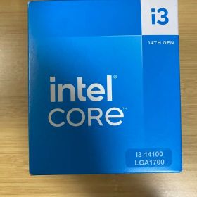 Intel Core i3-14100 14世代 LGA1700