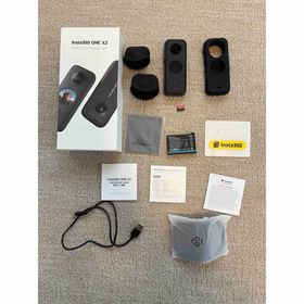 インスタスリーシックスティ(insta360)のInsta360 ONE X2 アクションカメラ おまけ付き(その他)