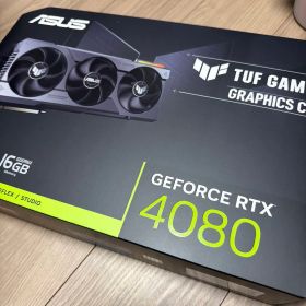 ASUS TUF GAMING GeForce RTX 4080 16GB