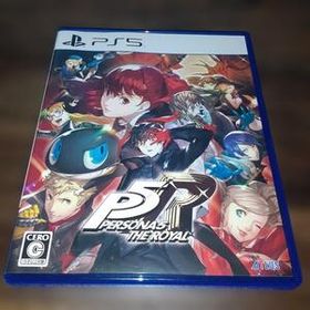 【送料4点まで230円】【動作確認済】ペルソナ5 ザ・ロイヤル【PS5】