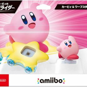 amiibo カービィ&ワープスター（カービィのエアライダーシリーズ）