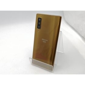 【中古】Fujitsu docomo 【SIMロック解除済み】 arrows NX9 ゴールド 8GB 128GB F-52A【ECセンター】保証期間１ヶ月【ランクB】