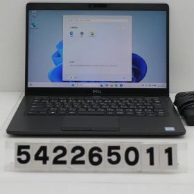 DELL Latitude 5300 Core i5 8265U 1.6GHz/8GB/512GB(SSD)/13.3W/FWXGA(1366x768)/Win11 外装割れあり【中古】【20260311】